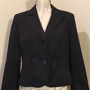 3/$20 PETITE SOPHISTICATE - Black Blazer Jacket